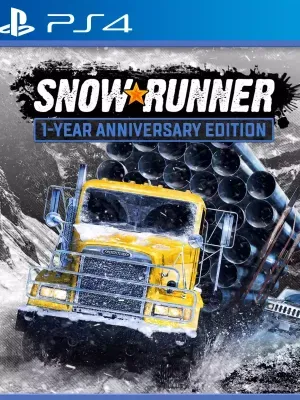 Portada de SnowRunner - 1-Year Anniversary Edition