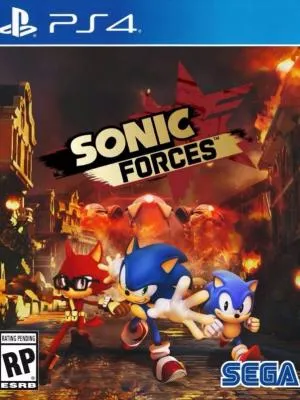 Portada de SONIC FORCES Digital Standard Edition