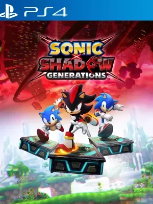 Portada de SONIC X SHADOW GENERATIONS
