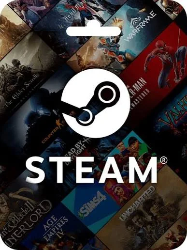 Portada de Steam Gift Card USA 60 USD