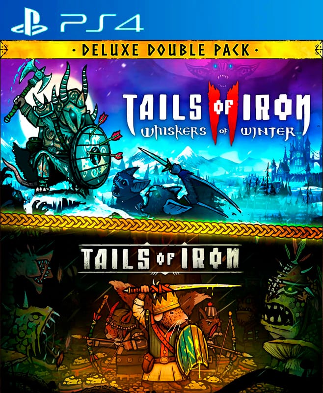 Portada de Tails of Iron & Tails of Iron 2 - Deluxe Bundle