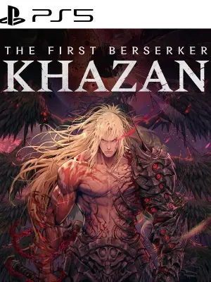Portada de The First Berserker: Khazan PS5