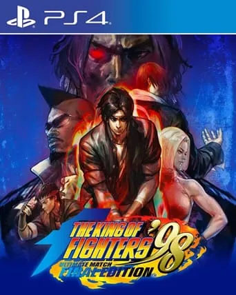 Portada de THE KING OF FIGHTERS '98 ULTIMATE MATCH FINAL EDITION