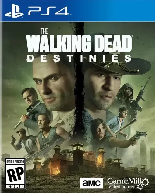 Portada de The Walking Dead: Destinies