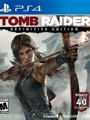 Portada de Tomb Raider: Definitive Edition