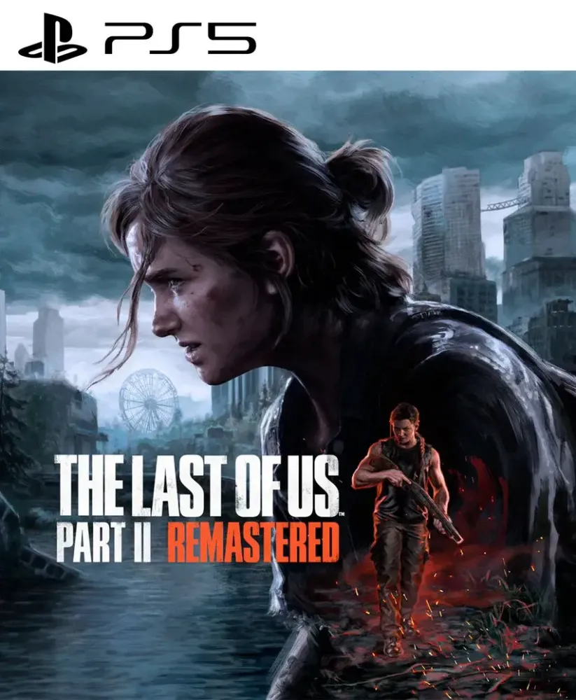 Portada de The Last of Us™ Part II Remastered