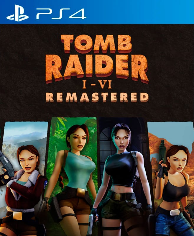 Portada de Tomb Raider I-VI Remastered