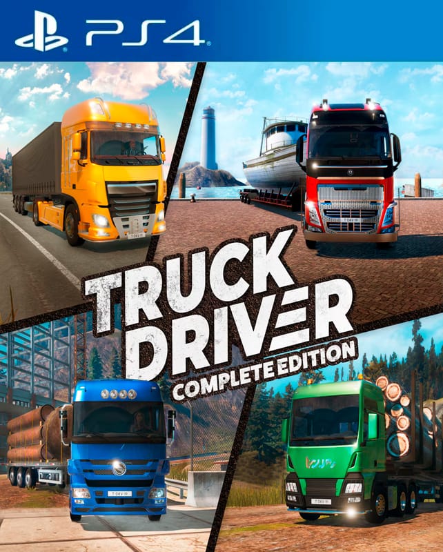 Portada de Truck Driver - Complete Edition