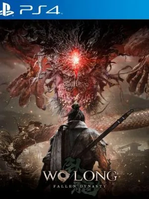Portada de Wo Long: Fallen Dynasty