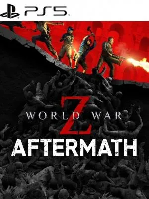 Portada de World War Z: Aftermath PS5