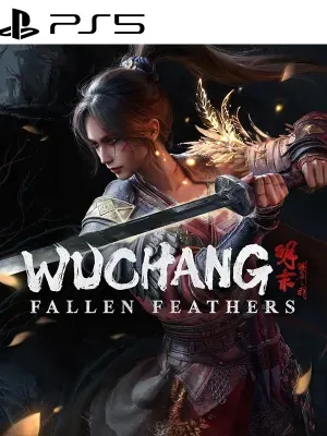 Portada de WUCHANG: Fallen Feathers PS5